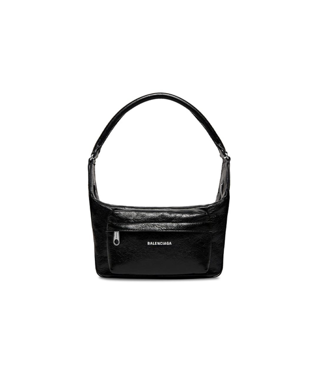 BALENCIAGA Черная сумка через плечо, фото 9