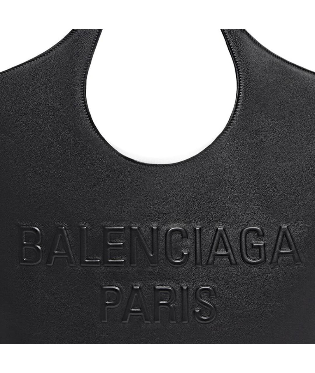 BALENCIAGA Черная сумка через плечо, фото 5