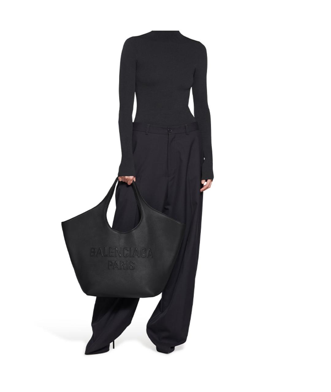 BALENCIAGA Черная сумка через плечо, фото 7