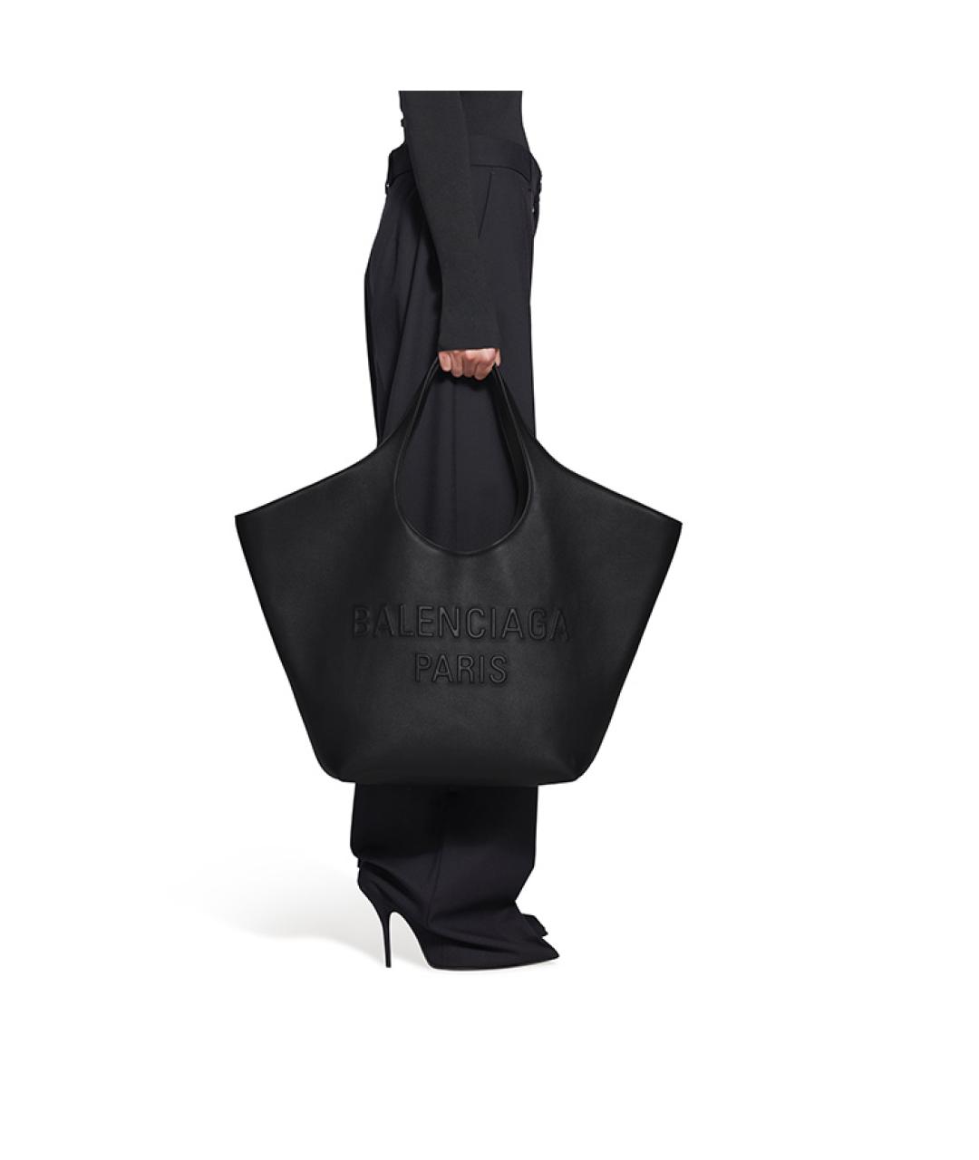 BALENCIAGA Черная сумка через плечо, фото 6