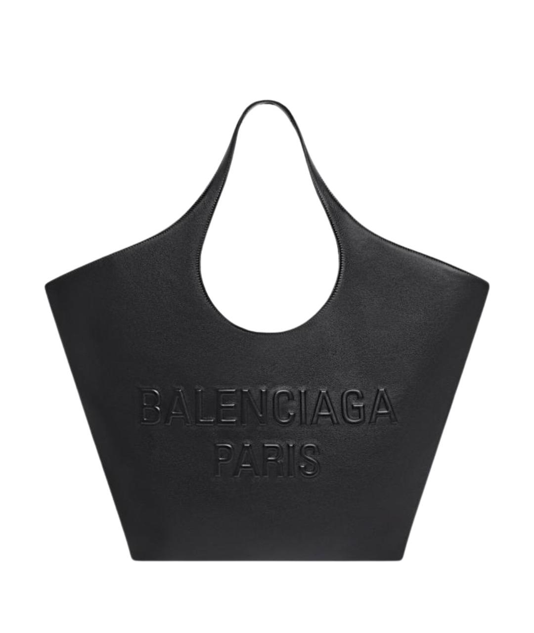 BALENCIAGA Черная сумка через плечо, фото 1