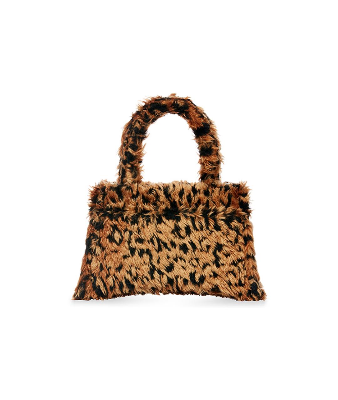 BALENCIAGA Коричневая сумка через плечо, фото 3