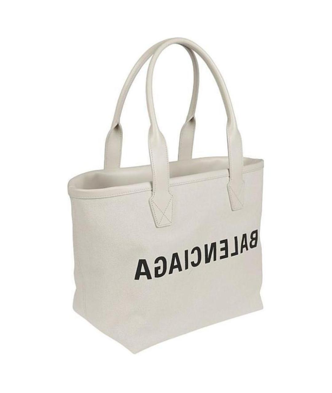 BALENCIAGA Белая сумка через плечо, фото 2