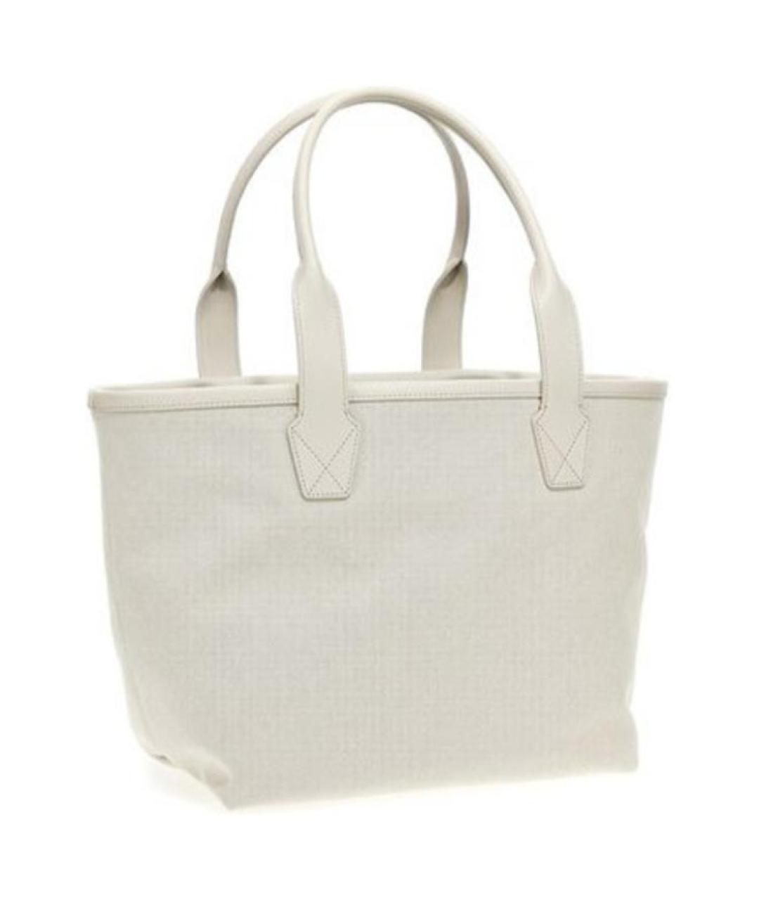 BALENCIAGA Белая сумка через плечо, фото 3