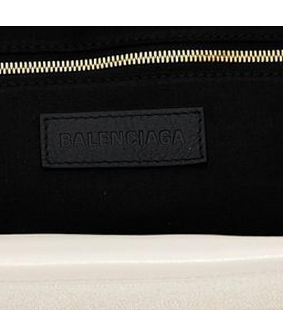 BALENCIAGA Белая сумка через плечо, фото 5