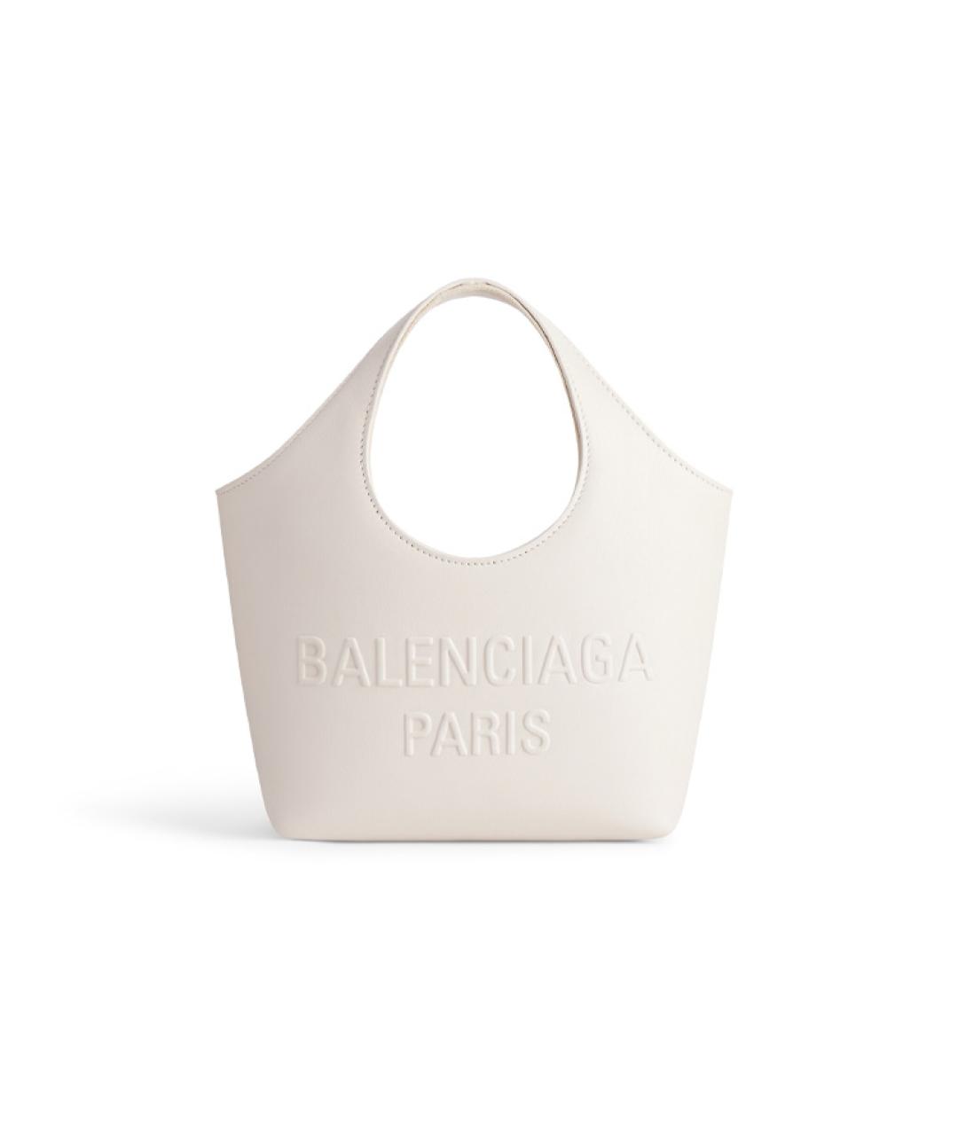 BALENCIAGA Белая сумка через плечо, фото 1