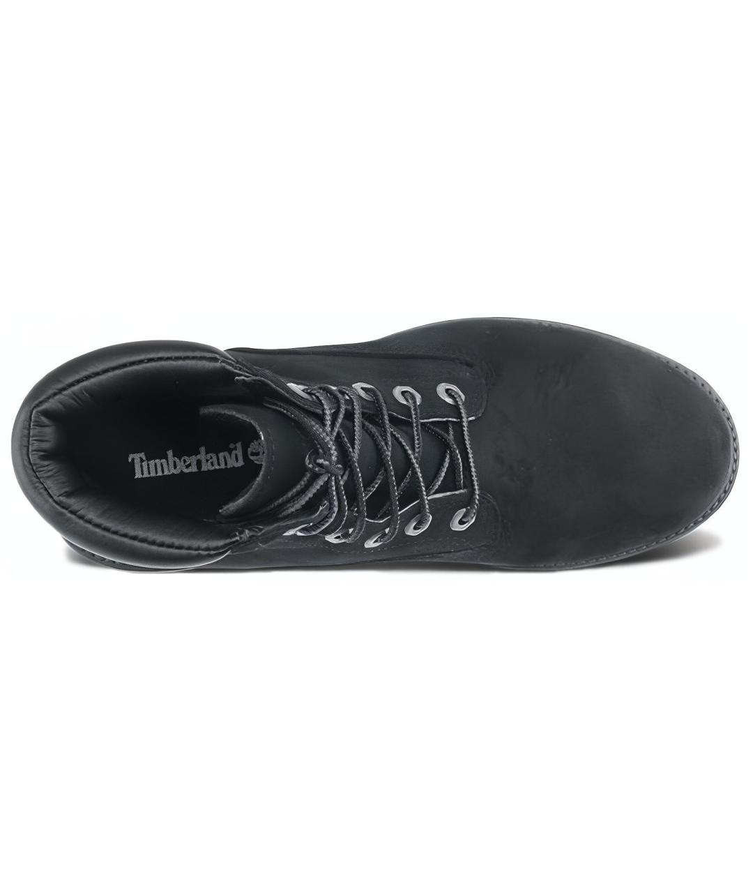 TIMBERLAND Черные высокие ботинки, фото 3