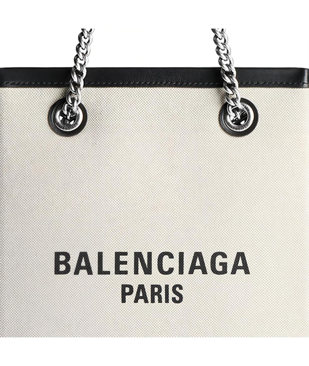 BALENCIAGA Белая сумка через плечо, фото 7