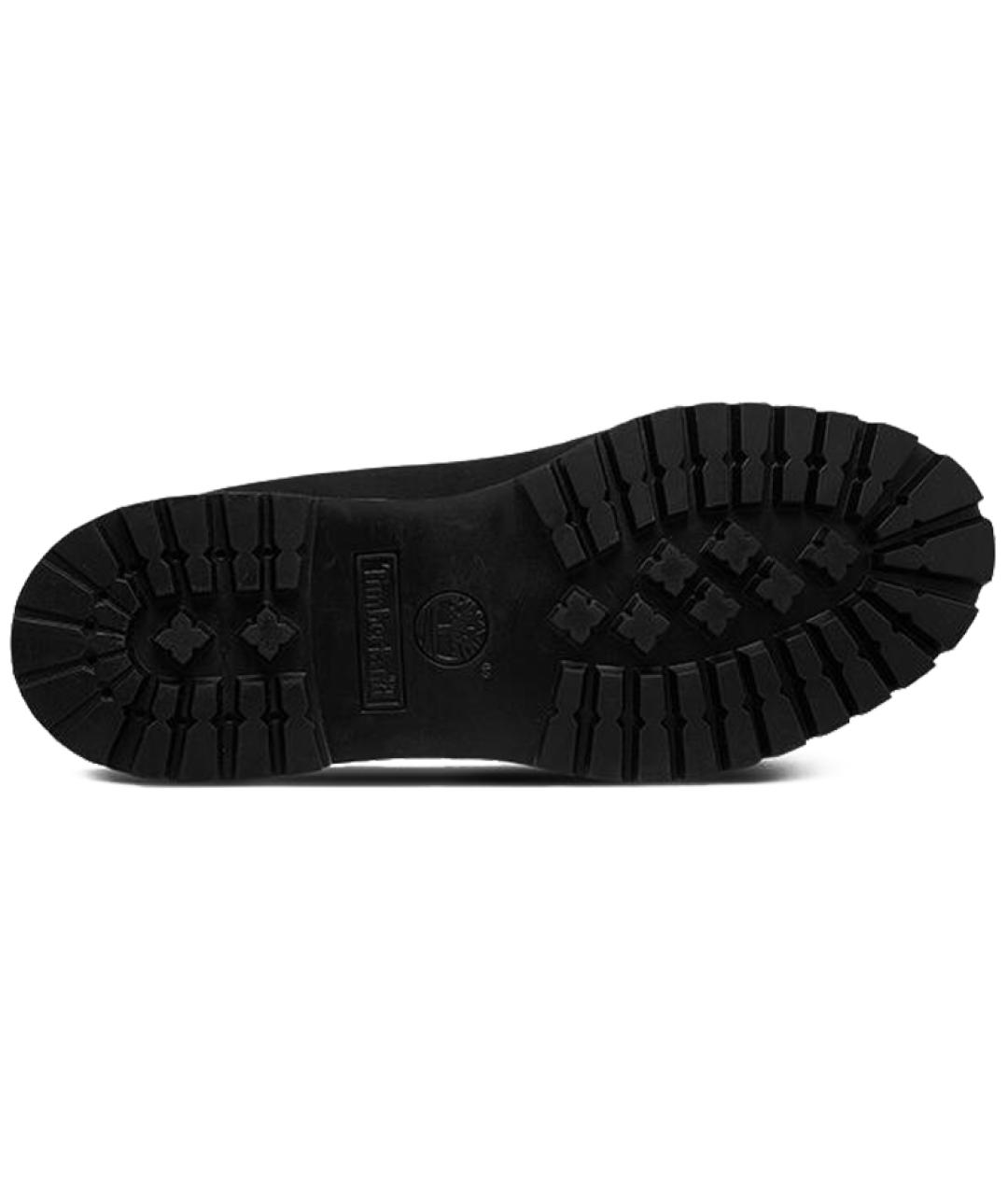 TIMBERLAND Черные нубуковые высокие ботинки, фото 5