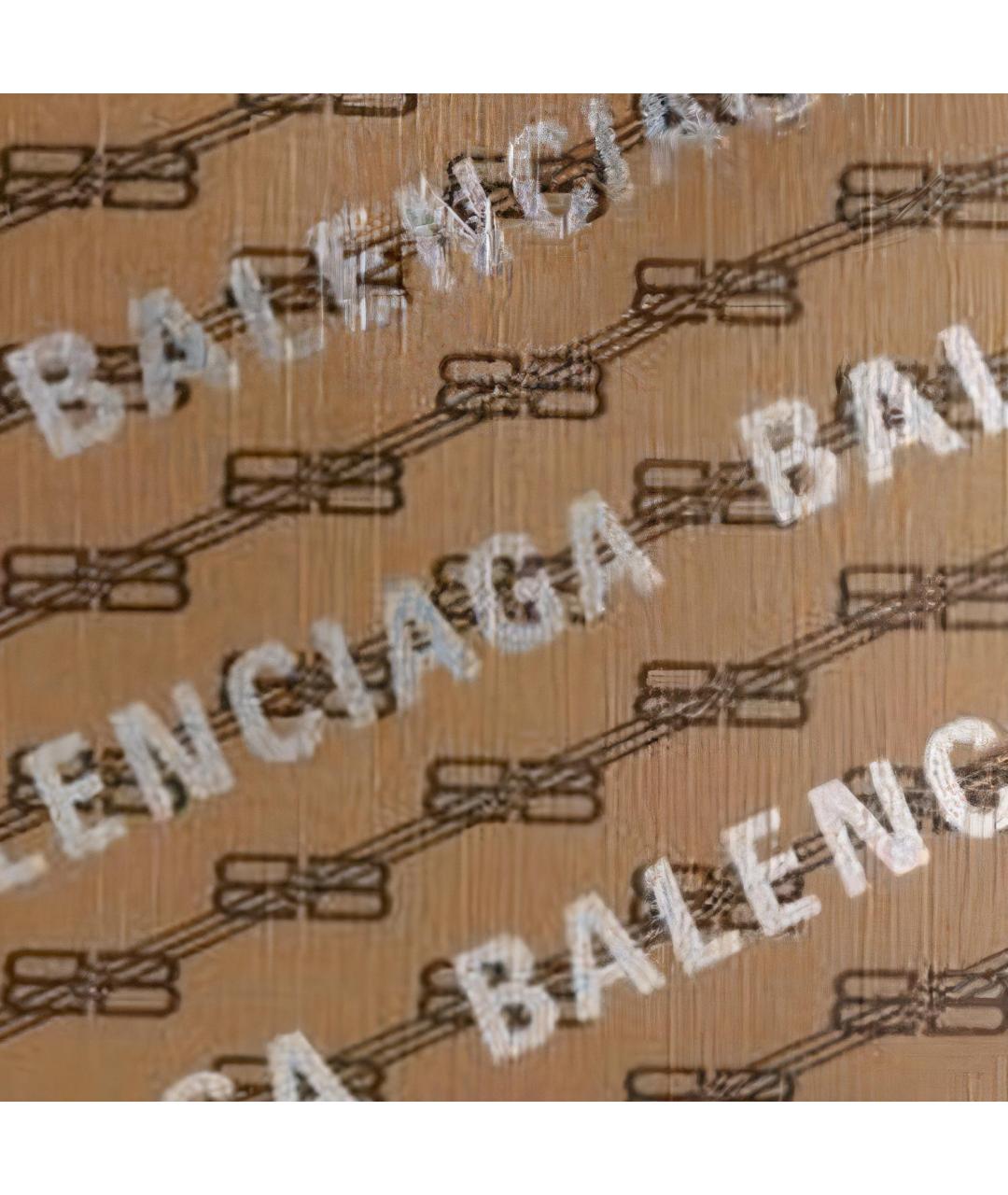 BALENCIAGA Коричневая сумка через плечо, фото 6