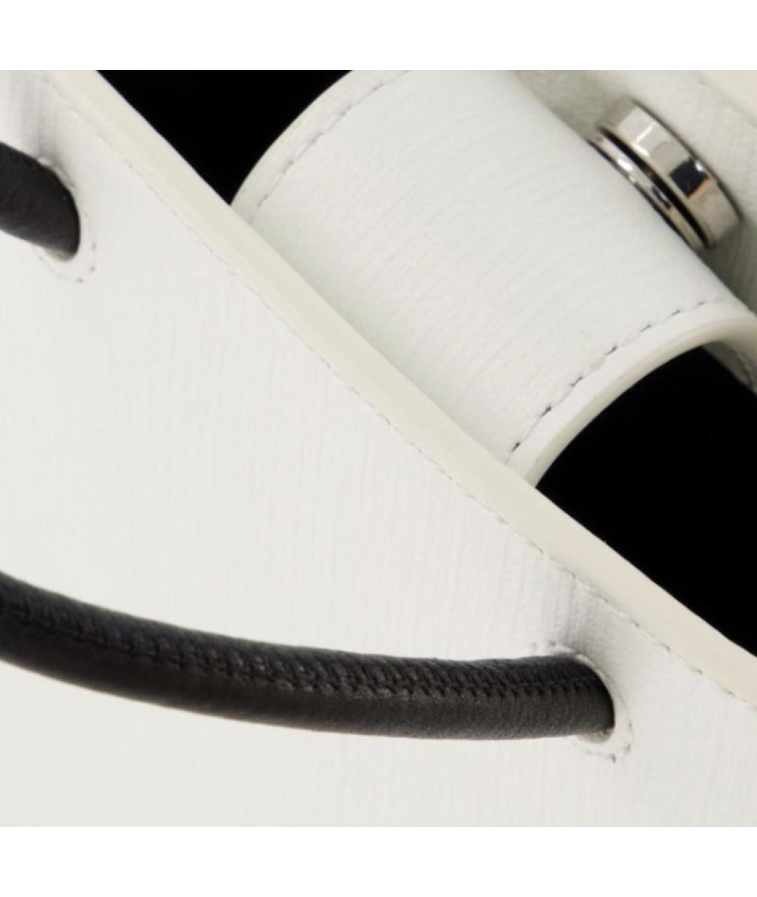 BALENCIAGA Белая сумка через плечо, фото 4