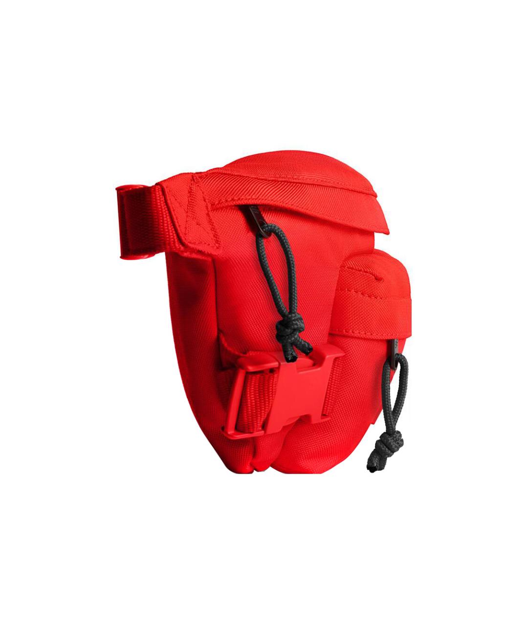 BALENCIAGA Красная поясная сумка, фото 2