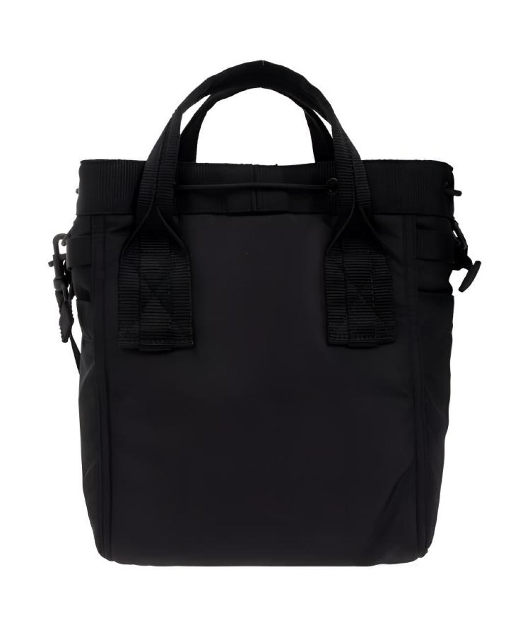 BALENCIAGA Черная тканевая сумка через плечо, фото 3