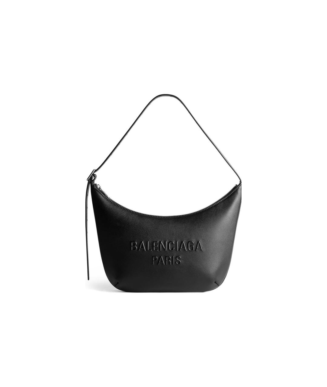 BALENCIAGA Черная сумка через плечо, фото 8