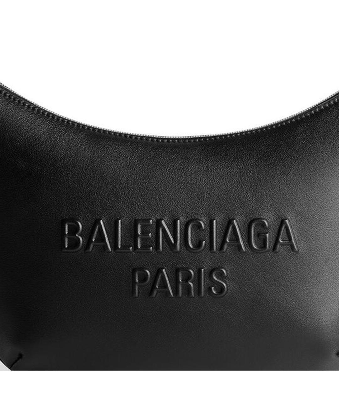 BALENCIAGA Черная сумка через плечо, фото 5