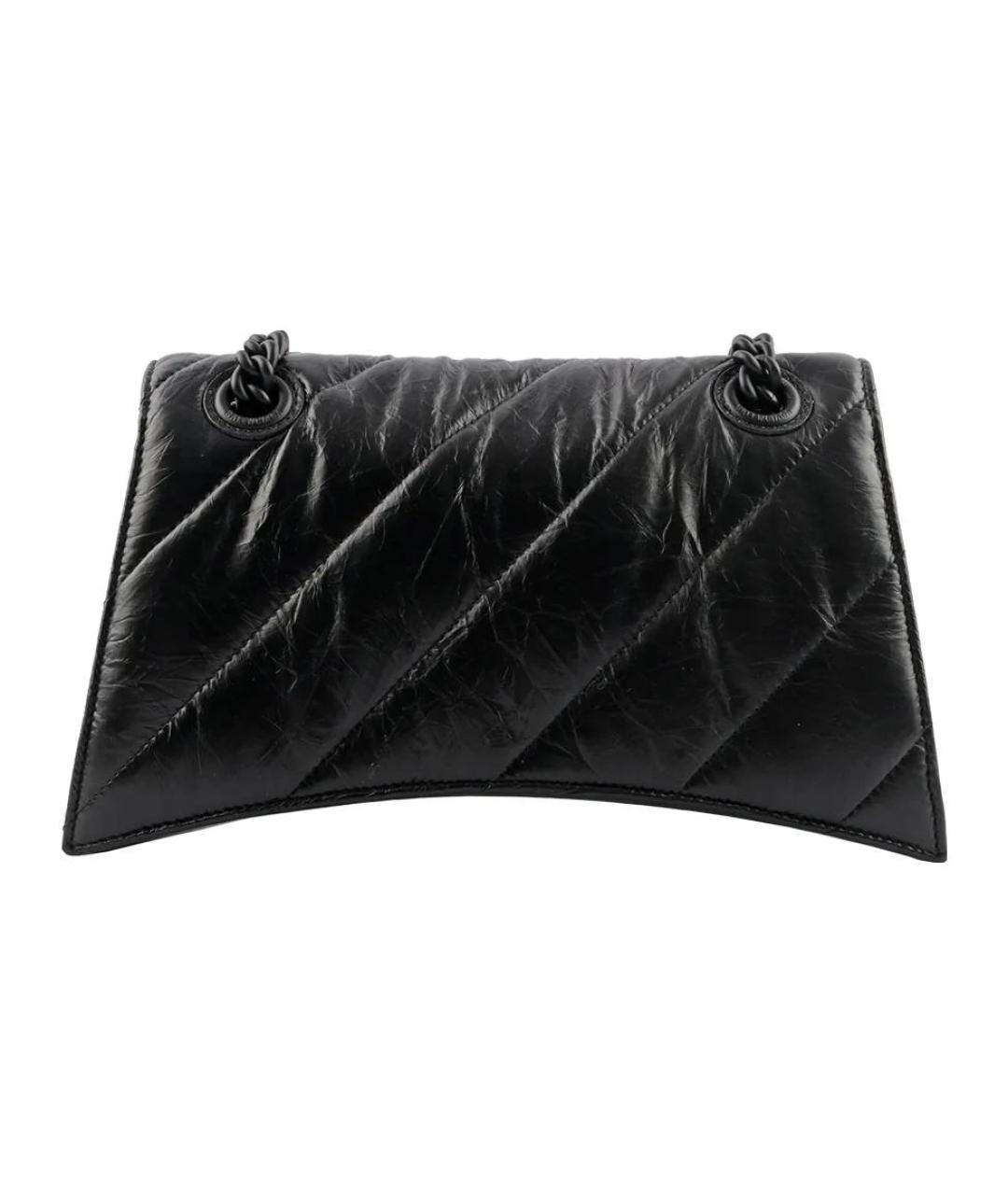 BALENCIAGA Черная сумка через плечо, фото 4