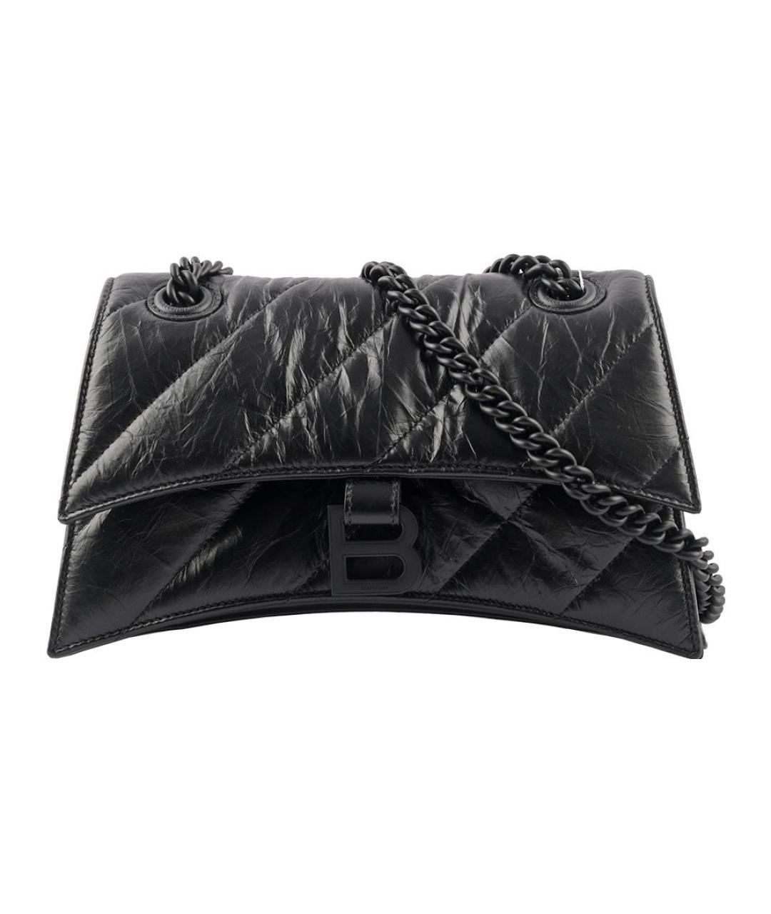 BALENCIAGA Черная сумка через плечо, фото 1