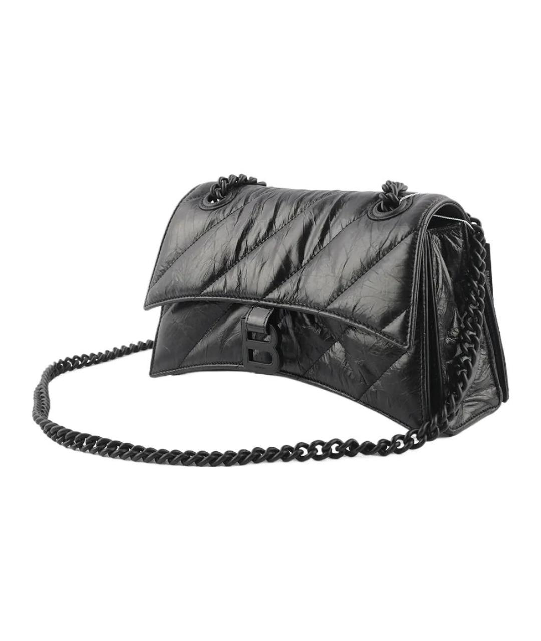 BALENCIAGA Черная сумка через плечо, фото 3