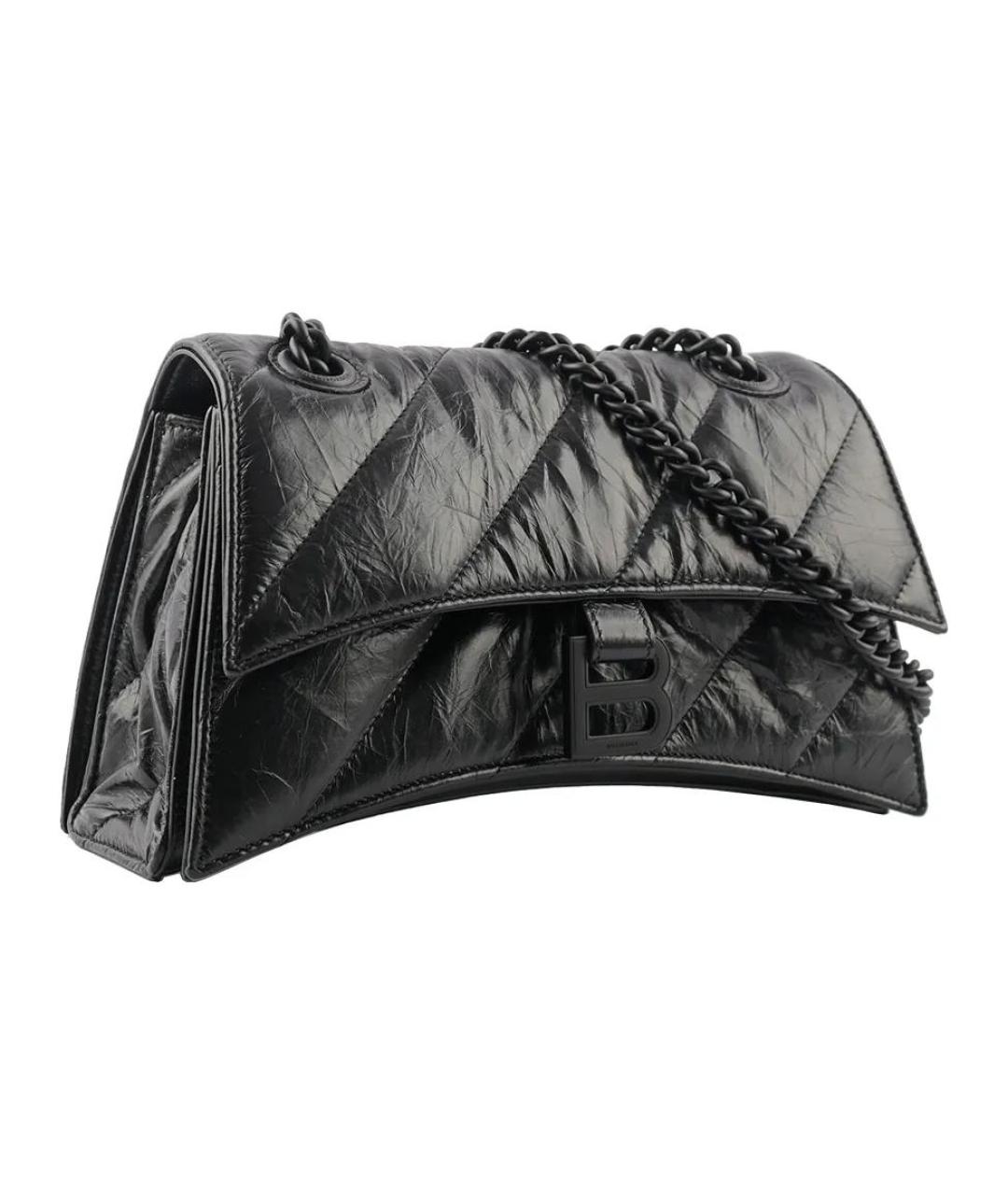 BALENCIAGA Черная сумка через плечо, фото 2