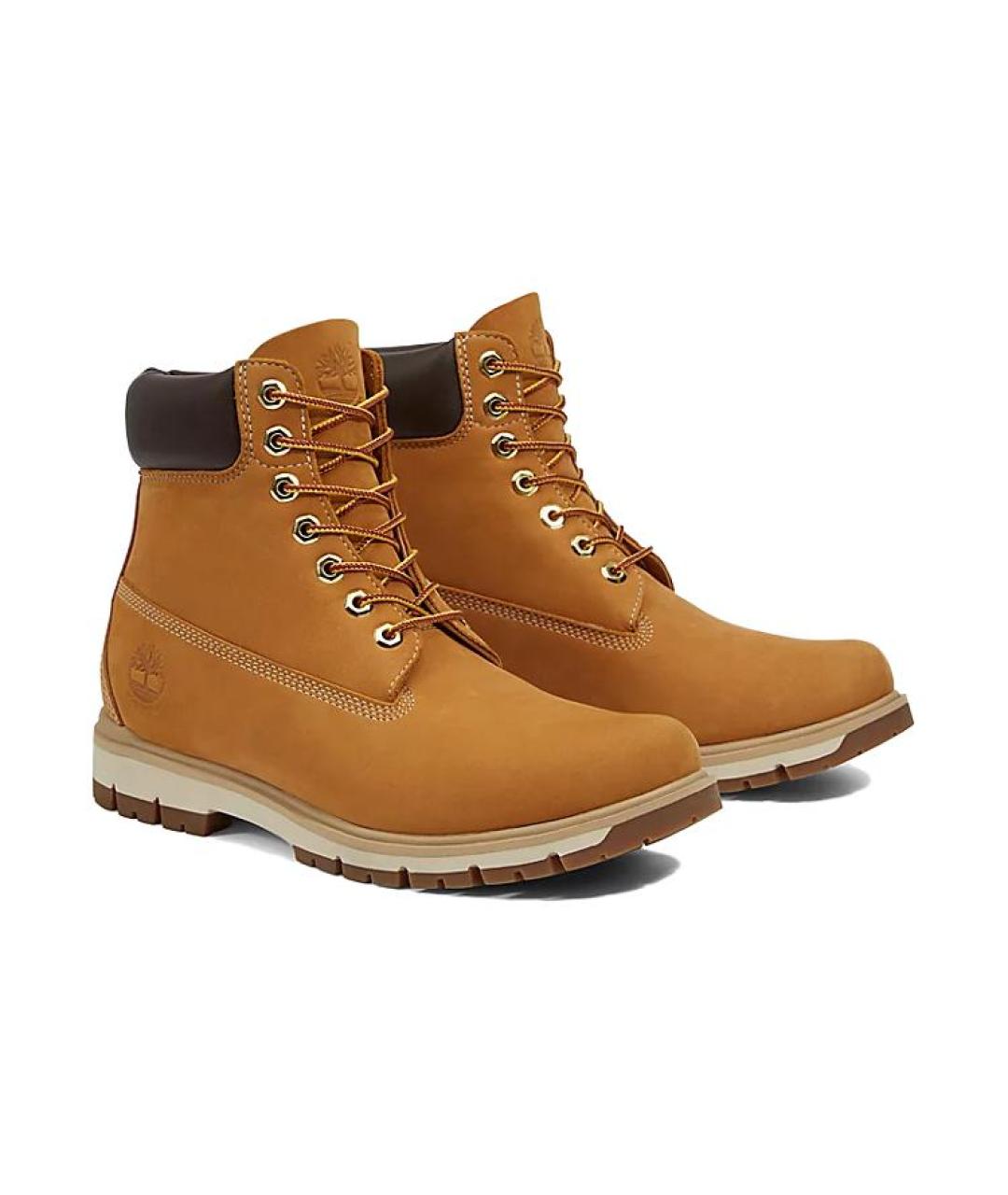 TIMBERLAND Коричневые высокие ботинки, фото 3