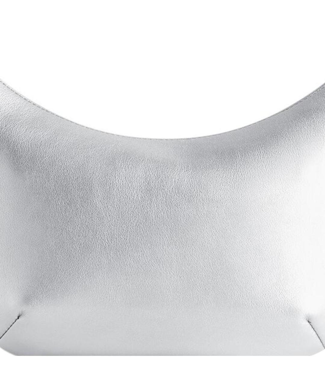 BALENCIAGA Белая сумка через плечо, фото 5