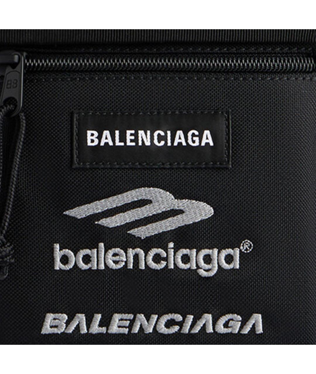 BALENCIAGA Черная сумка на плечо, фото 6