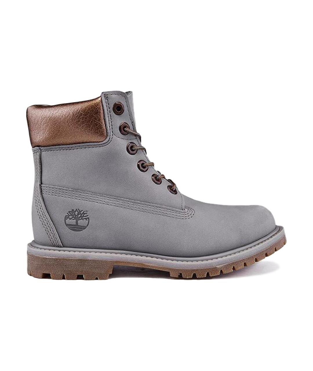 TIMBERLAND Серые ботинки, фото 1