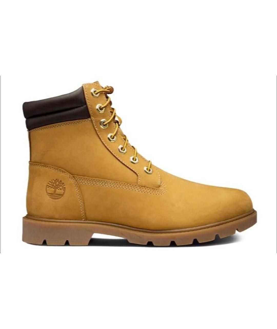 TIMBERLAND Коричневые высокие ботинки, фото 6