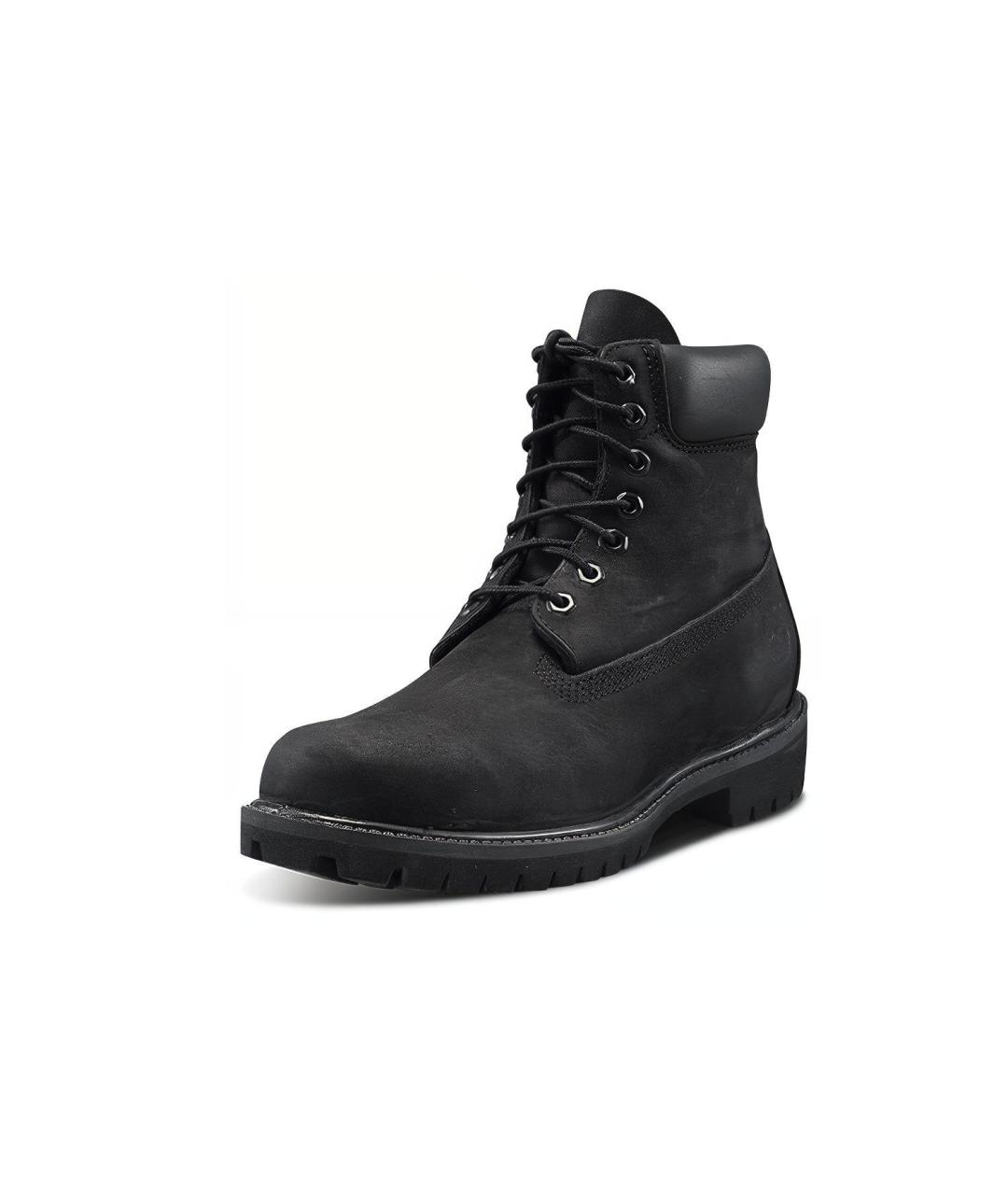 TIMBERLAND Черные кожаные высокие ботинки, фото 2