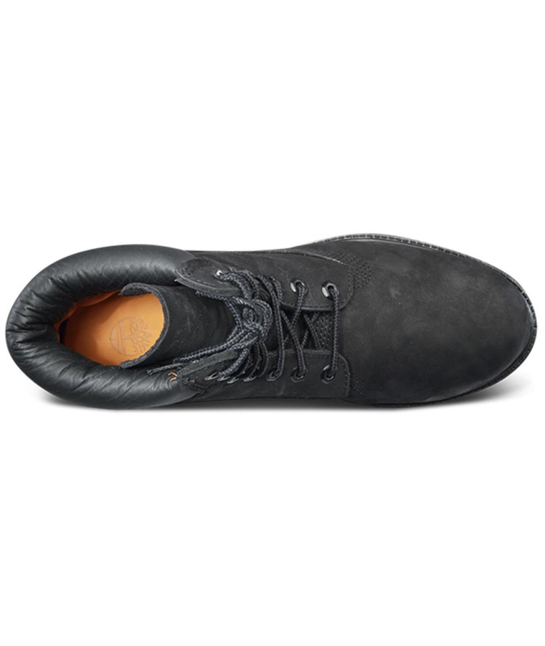 TIMBERLAND Черные кожаные высокие ботинки, фото 3