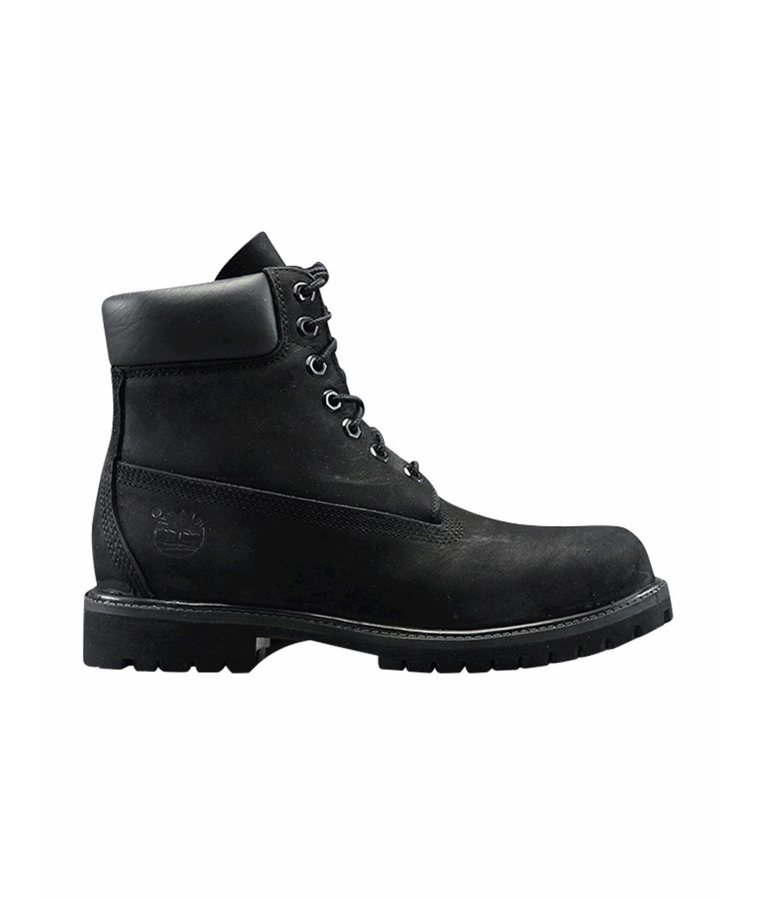 TIMBERLAND Черные кожаные высокие ботинки, фото 1