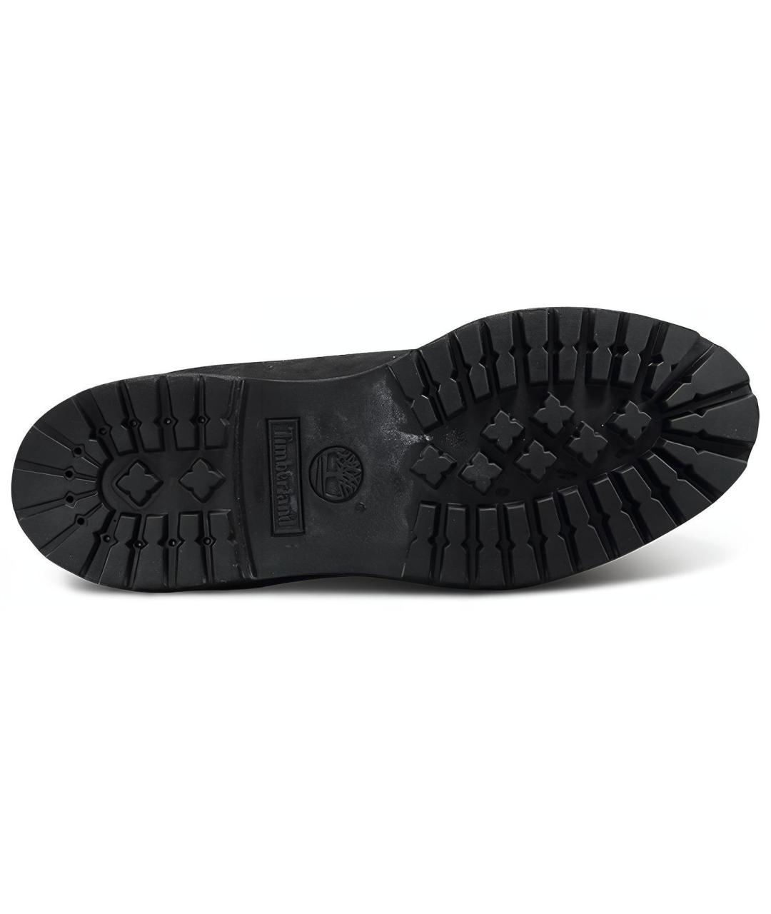 TIMBERLAND Черные кожаные высокие ботинки, фото 5