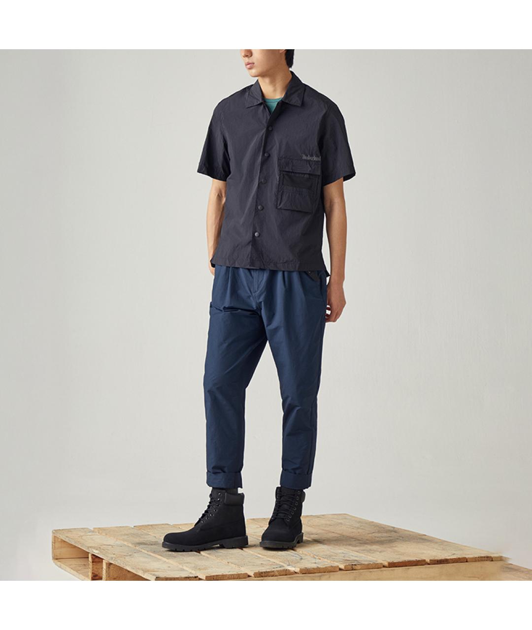 TIMBERLAND Черные кожаные высокие ботинки, фото 7