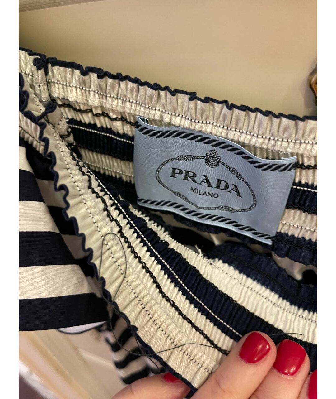 PRADA Хлопковое повседневное платье, фото 2
