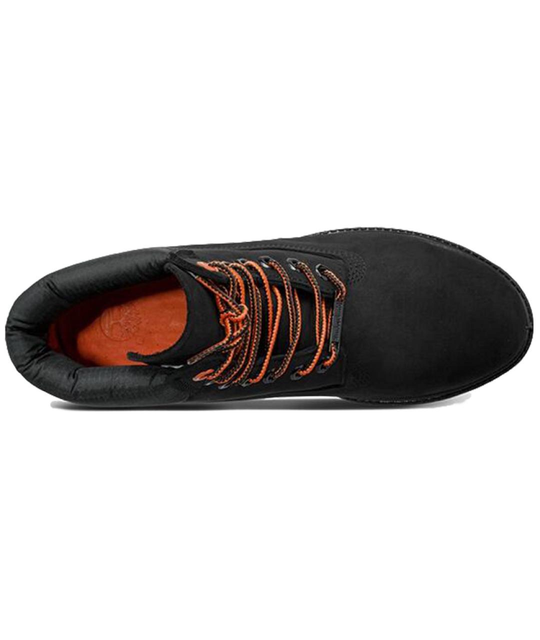 TIMBERLAND Черные высокие ботинки, фото 3