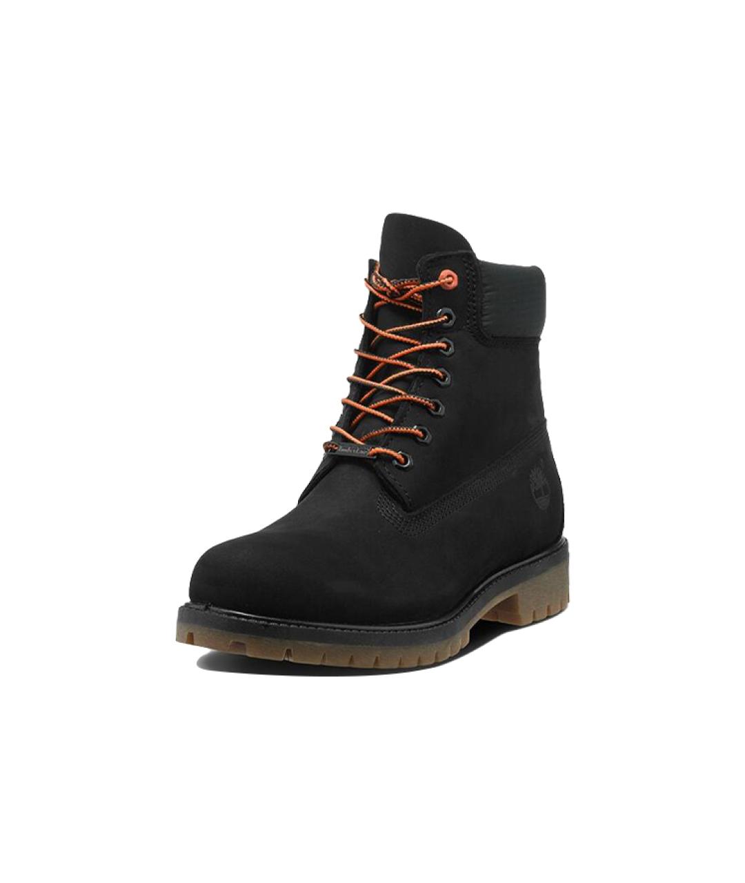 TIMBERLAND Черные высокие ботинки, фото 2