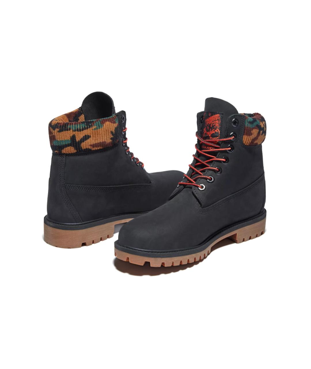 TIMBERLAND Черные высокие ботинки, фото 5