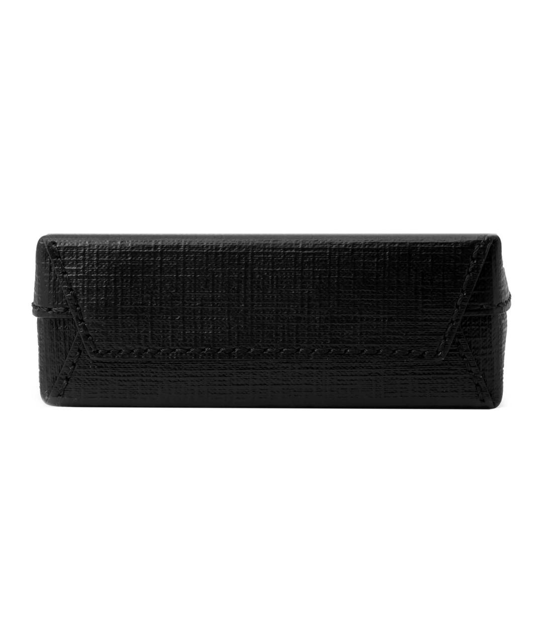 BALENCIAGA Черная кожаная сумка через плечо, фото 6