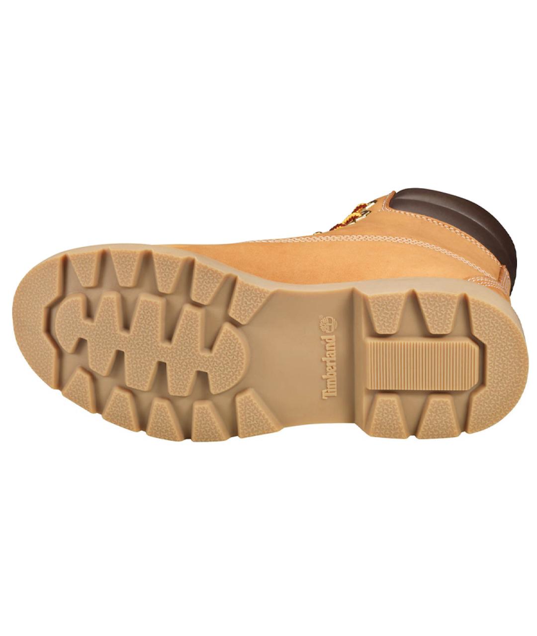 TIMBERLAND Горчичные нубуковые сапоги, фото 5