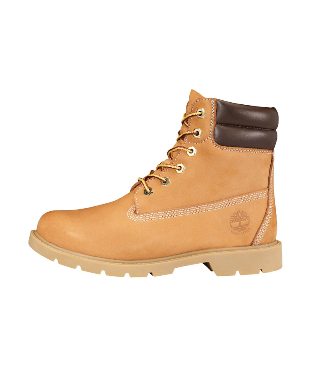 TIMBERLAND Горчичные нубуковые сапоги, фото 2