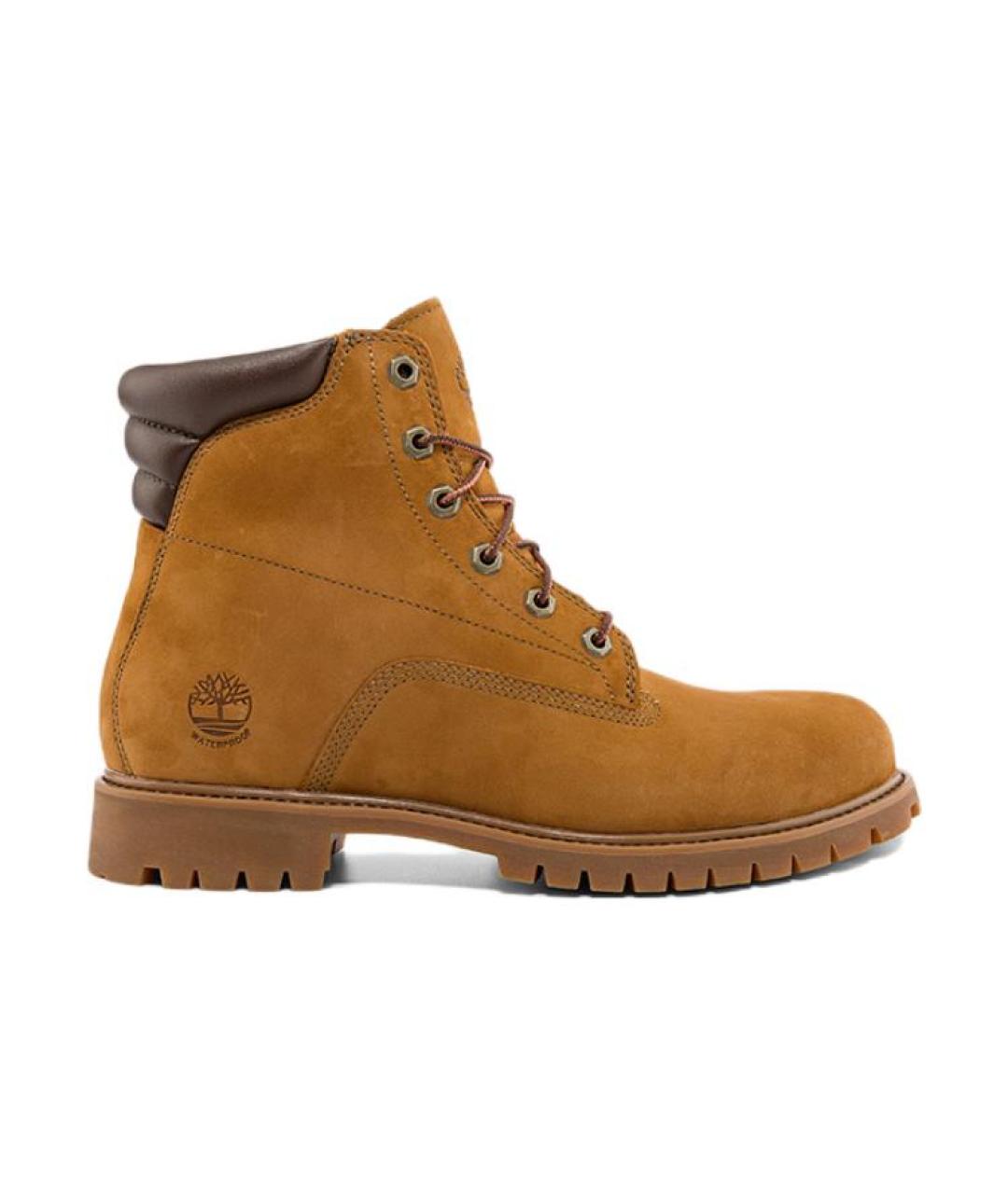 TIMBERLAND Коричневые высокие ботинки, фото 1