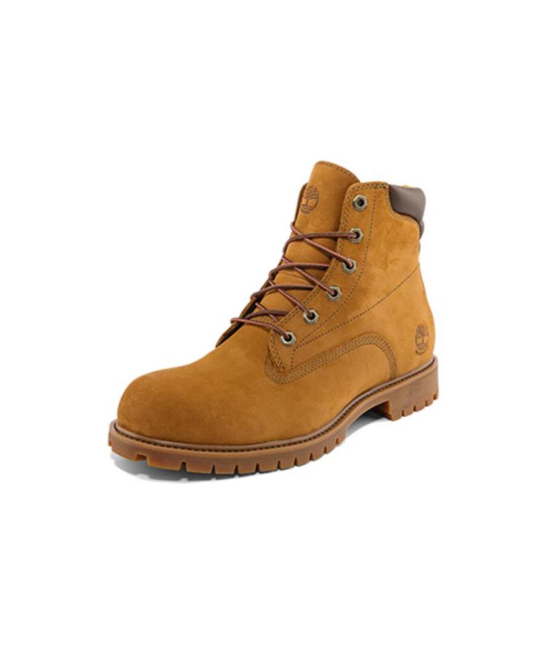 TIMBERLAND Коричневые высокие ботинки, фото 3