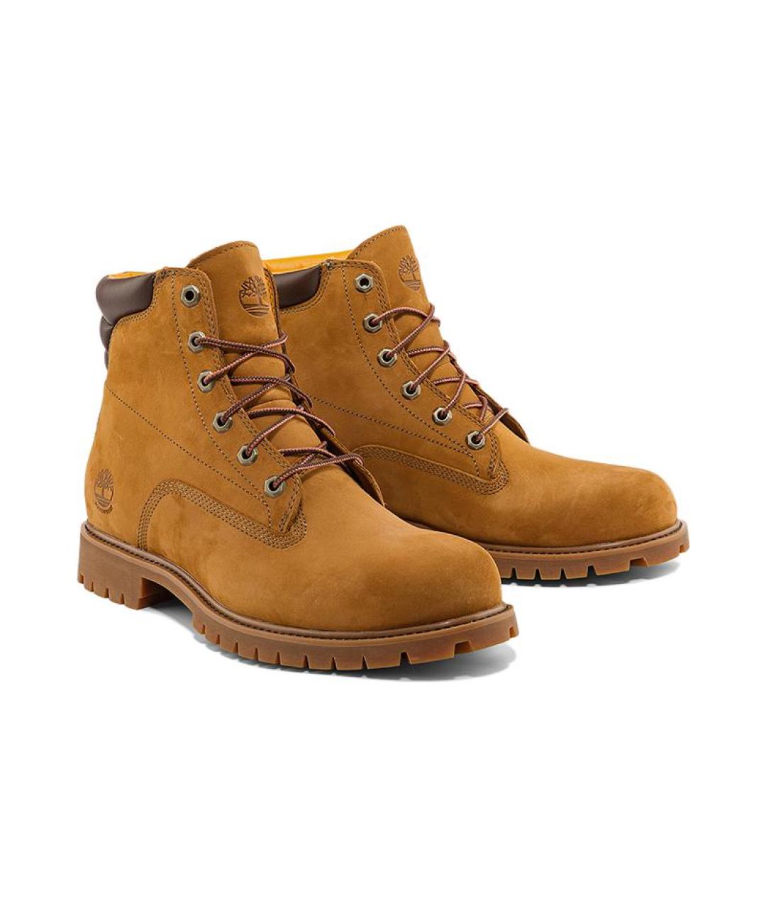TIMBERLAND Коричневые высокие ботинки, фото 4