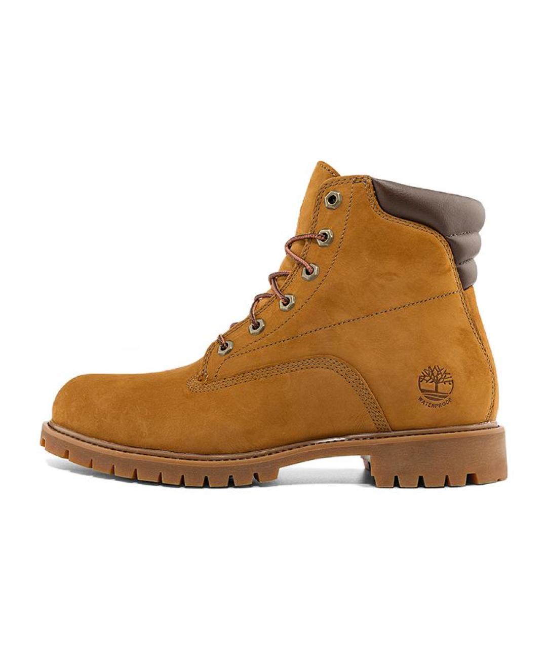 TIMBERLAND Коричневые высокие ботинки, фото 2
