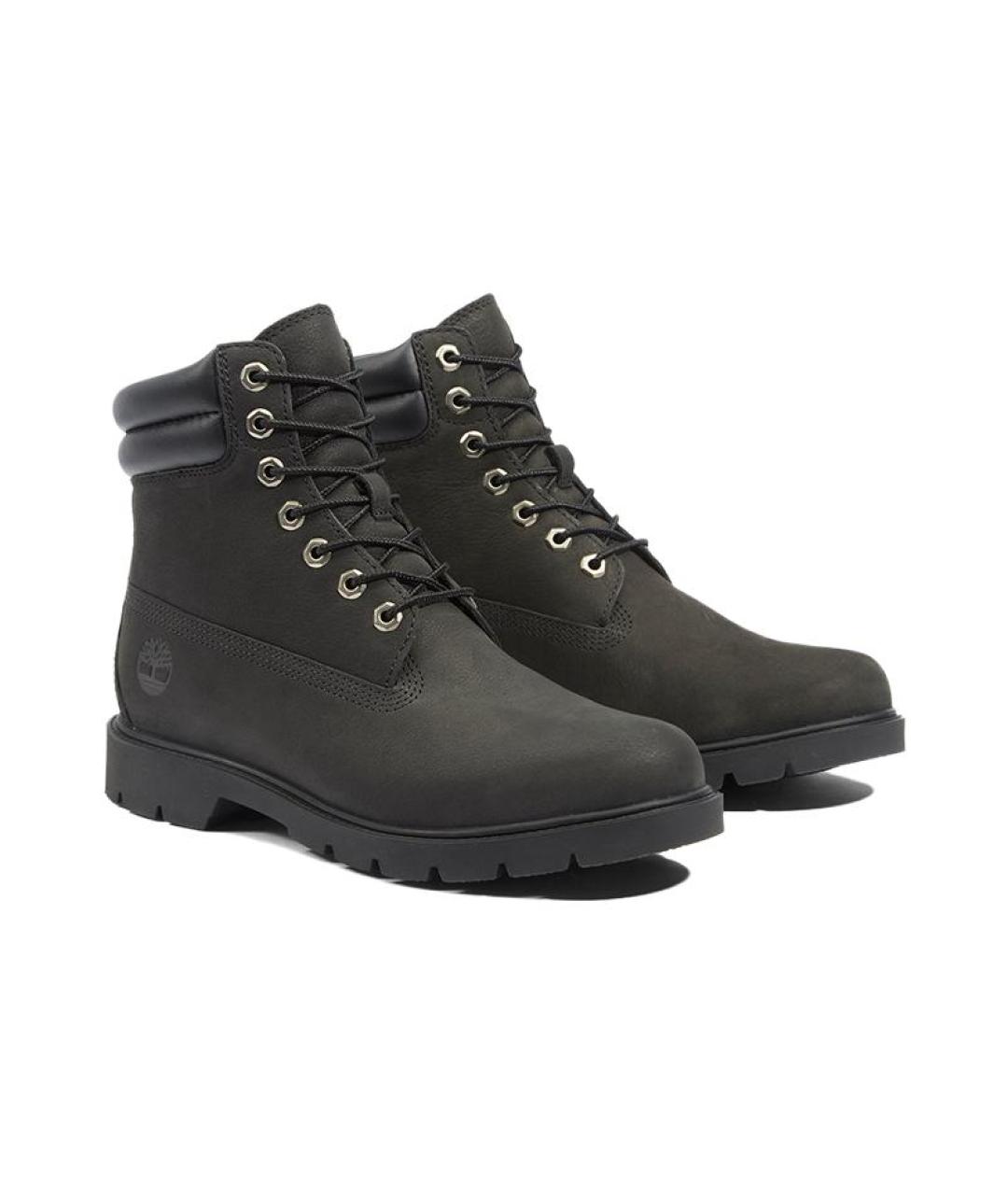 TIMBERLAND Черные высокие ботинки, фото 2