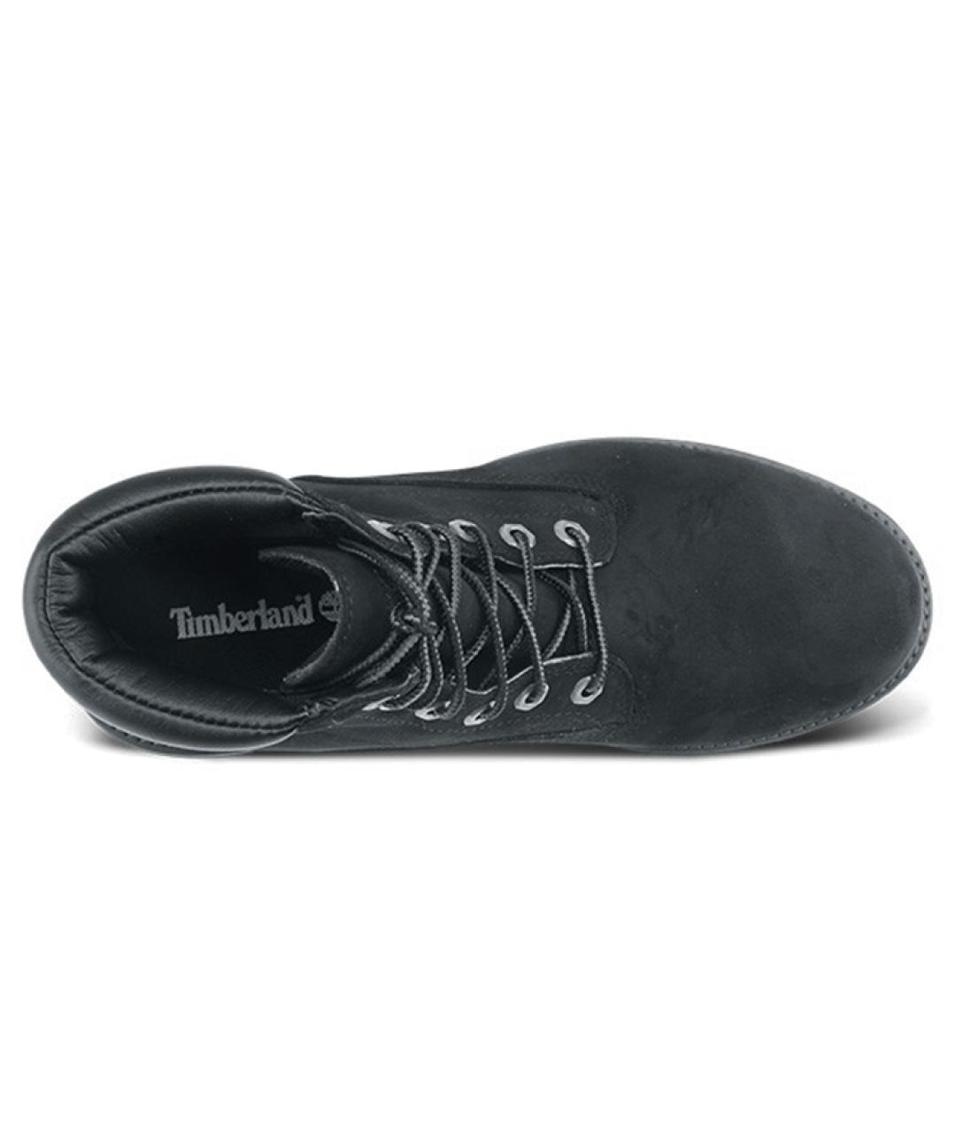 TIMBERLAND Темно-синие высокие ботинки, фото 4