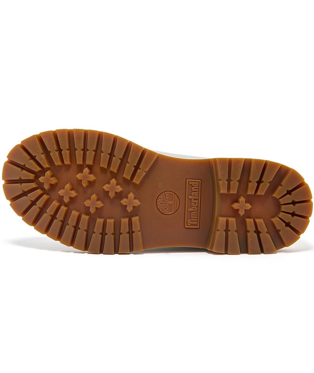 TIMBERLAND Серые кожаные полусапоги, фото 6