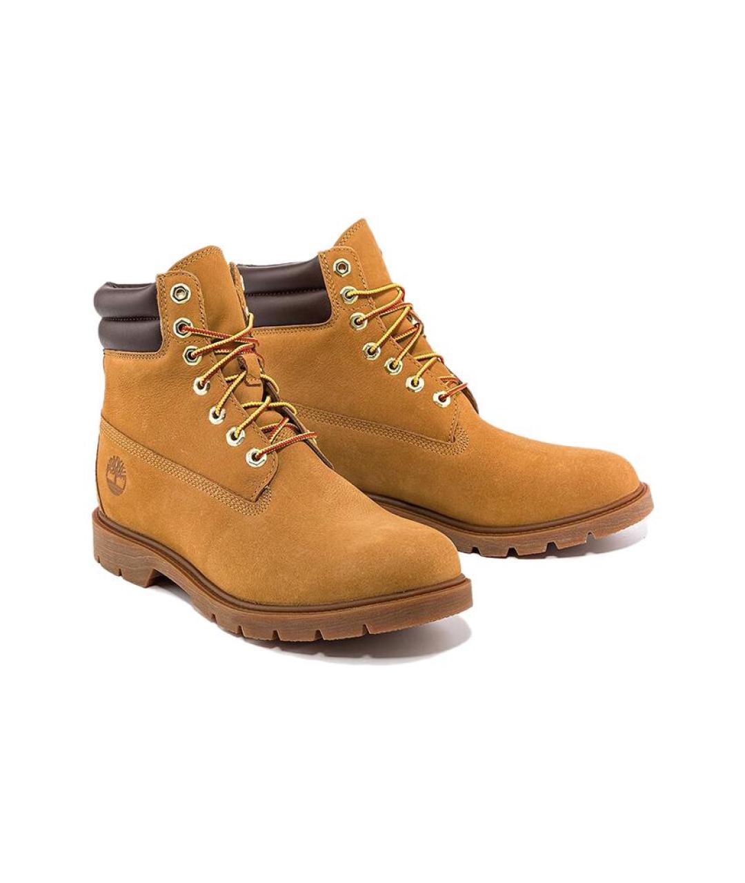 TIMBERLAND Бежевые кожаные высокие ботинки, фото 4