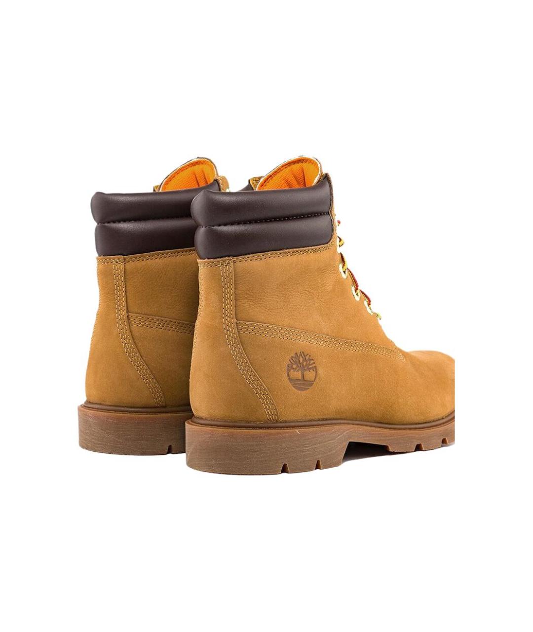 TIMBERLAND Бежевые кожаные высокие ботинки, фото 5