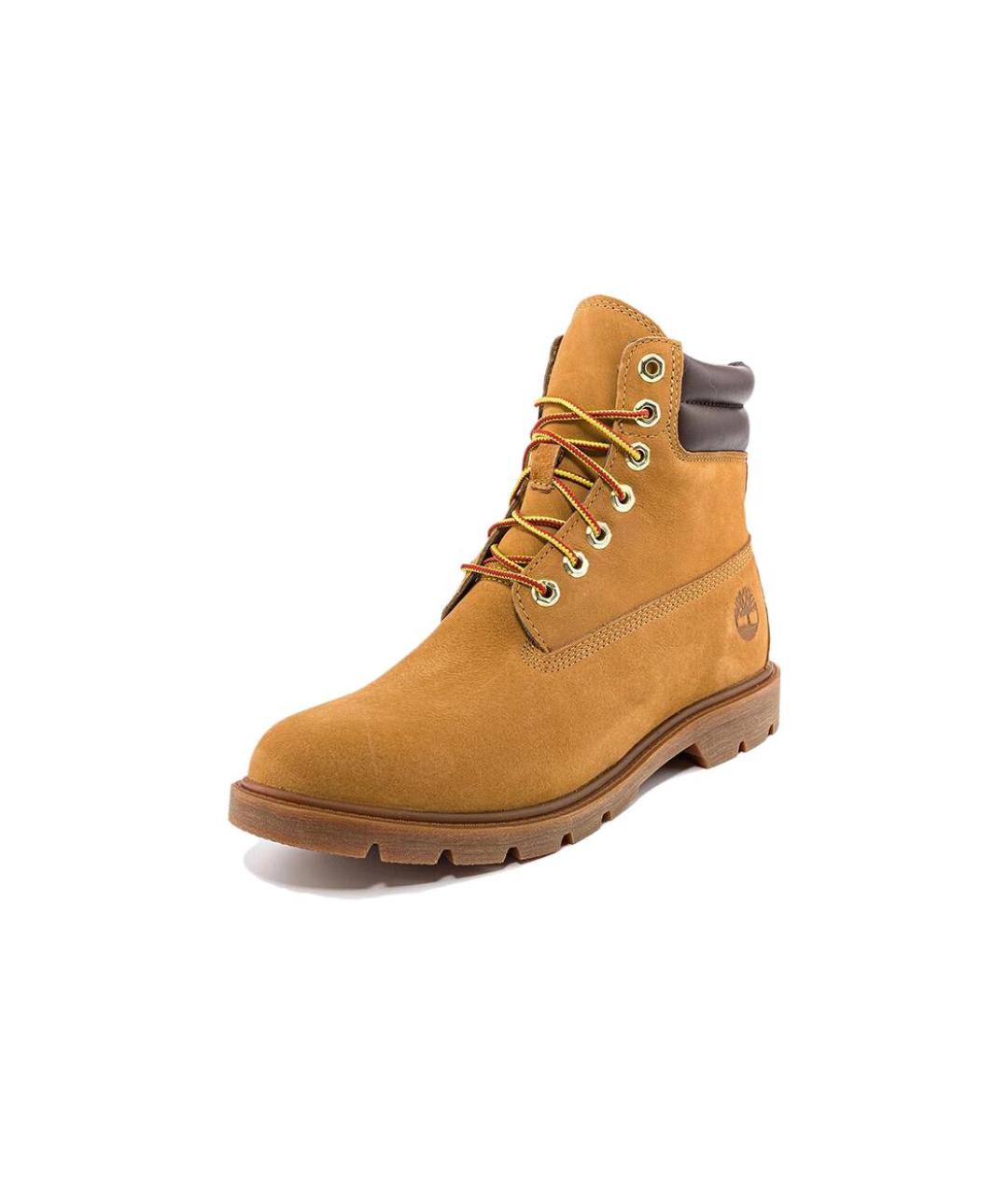 TIMBERLAND Бежевые кожаные высокие ботинки, фото 3